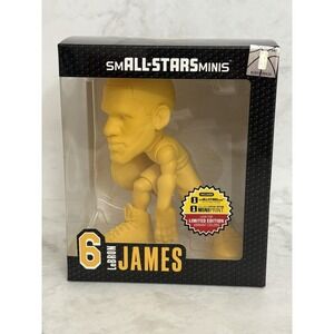 smAll-Stars Minis LeBron James 6-inch Figure Chase Variant Yellow Limited
